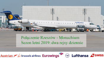 zdjecie-wnt (1)Więcej rejsów Lufthansy z Rzeszowa do Monachium.png